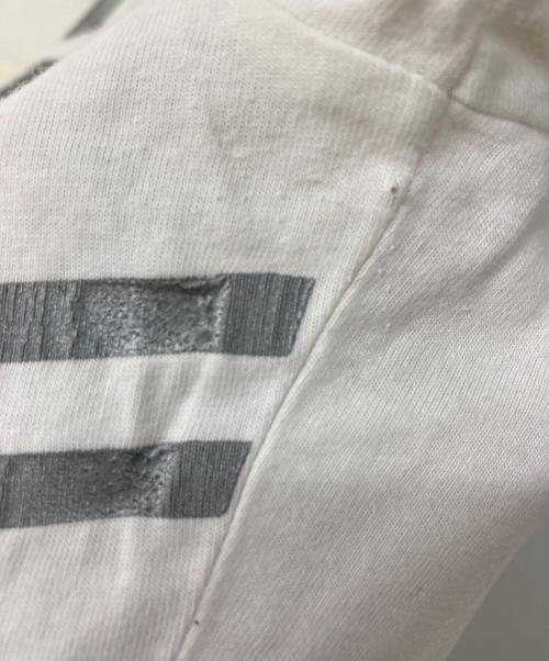 Vivienne Westwood man（ヴィヴィアン ウェストウッド マン）Vivienne Westwood man (ヴィヴィアン ウェストウッド マン) オーブプリントTシャツ ホワイト サイズ:Lの古着・服飾アイテム