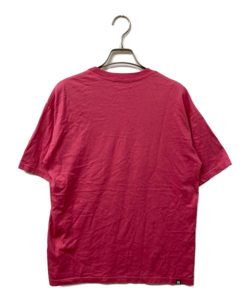 Hysteric Glamour（ヒステリックグラマー）Hysteric Glamour (ヒステリックグラマー) プリントTシャツ ショッキングピンク サイズ:Mの古着・服飾アイテム