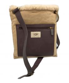 UGG（アグ）の古着「ムートンショルダーポーチ」｜ベージュ