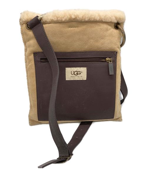 UGG（アグ）UGG (アグ) ムートンショルダーポーチ ベージュの古着・服飾アイテム
