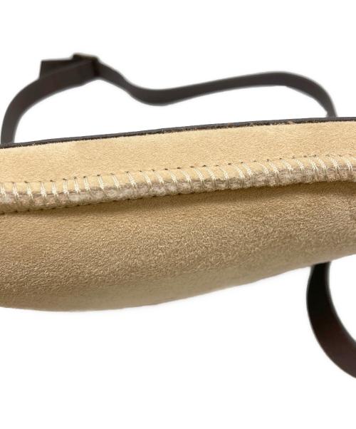 UGG（アグ）UGG (アグ) ムートンショルダーポーチ ベージュの古着・服飾アイテム