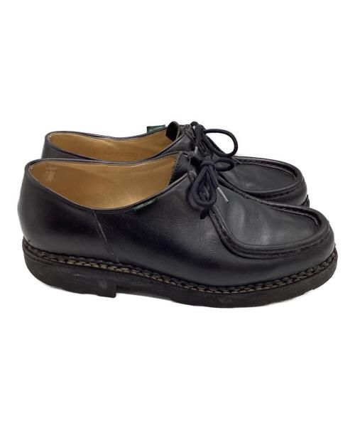 PARABOOT（パラブーツ）PARABOOT (パラブーツ) MICHAEL  チロリアンシューズ ブラック サイズ:SIZE 40 1/2の古着・服飾アイテム