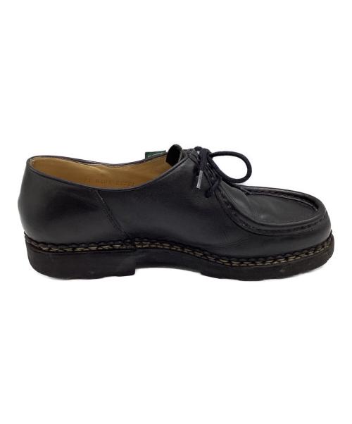 PARABOOT（パラブーツ）PARABOOT (パラブーツ) MICHAEL  チロリアンシューズ ブラック サイズ:SIZE 40 1/2の古着・服飾アイテム