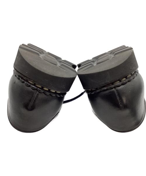 PARABOOT（パラブーツ）PARABOOT (パラブーツ) MICHAEL  チロリアンシューズ ブラック サイズ:SIZE 40 1/2の古着・服飾アイテム