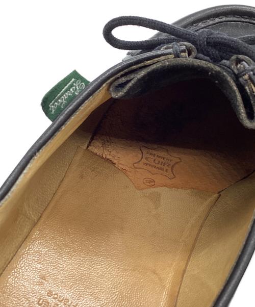 PARABOOT（パラブーツ）PARABOOT (パラブーツ) MICHAEL  チロリアンシューズ ブラック サイズ:SIZE 40 1/2の古着・服飾アイテム
