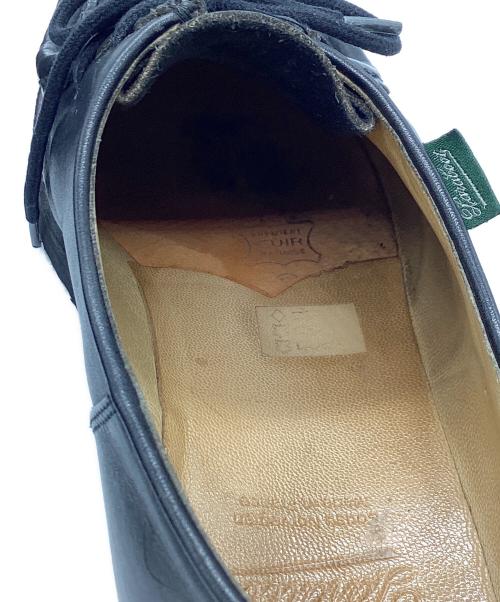 PARABOOT（パラブーツ）PARABOOT (パラブーツ) MICHAEL  チロリアンシューズ ブラック サイズ:SIZE 40 1/2の古着・服飾アイテム