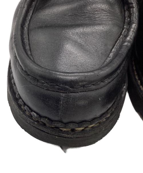 PARABOOT（パラブーツ）PARABOOT (パラブーツ) MICHAEL  チロリアンシューズ ブラック サイズ:SIZE 40 1/2の古着・服飾アイテム