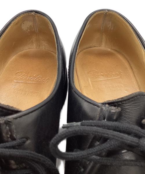 PARABOOT（パラブーツ）PARABOOT (パラブーツ) MICHAEL  チロリアンシューズ ブラック サイズ:SIZE 40 1/2の古着・服飾アイテム
