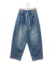 JOURNAL STANDARD（ジャーナルスタンダード）の古着「【接触冷感】アイシーリラックスデニム」｜インディゴ