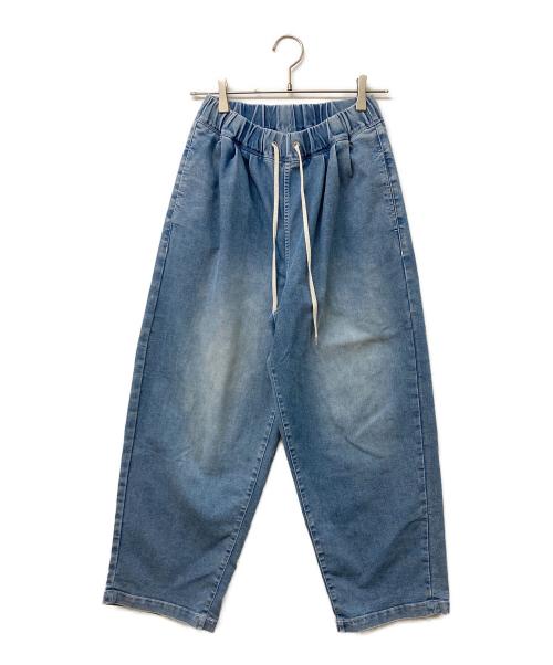JOURNAL STANDARD（ジャーナルスタンダード）JOURNAL STANDARD (ジャーナルスタンダード) 【接触冷感】アイシーリラックスデニム インディゴ サイズ:36の古着・服飾アイテム