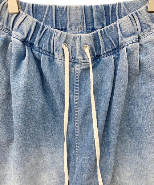 JOURNAL STANDARD（ジャーナルスタンダード）JOURNAL STANDARD (ジャーナルスタンダード) 【接触冷感】アイシーリラックスデニム インディゴ サイズ:36の古着・服飾アイテム