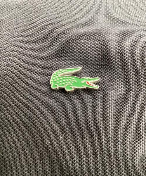 LACOSTE LIVE（ラコステライブ）LACOSTE LIVE (ラコステライブ) 変形ポロシャツ ネイビー サイズ:36の古着・服飾アイテム