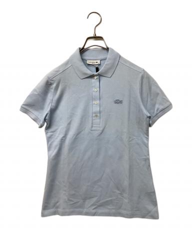 美品　LACOSTE ラコステ　ストレッチコットンピケポロドレス ピンク 36 中古・古着通販】LACOSTE (ラコステ) ストレッチコットンピケ