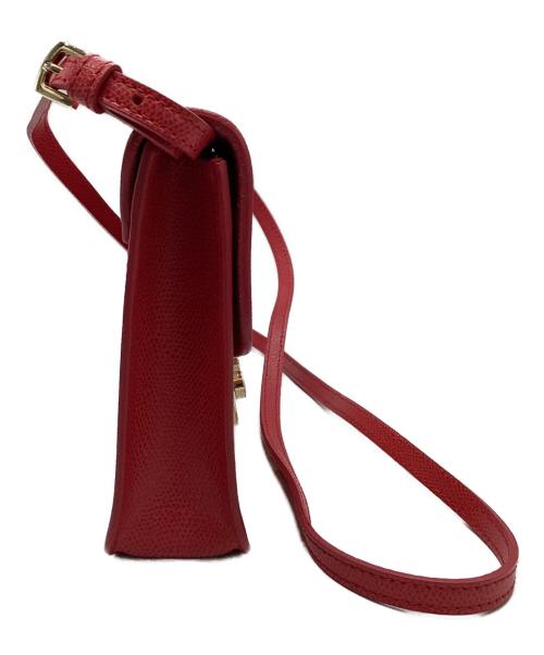 FURLA（フルラ）FURLA (フルラ) メトロポリス ショルダーバッグ レッドの古着・服飾アイテム