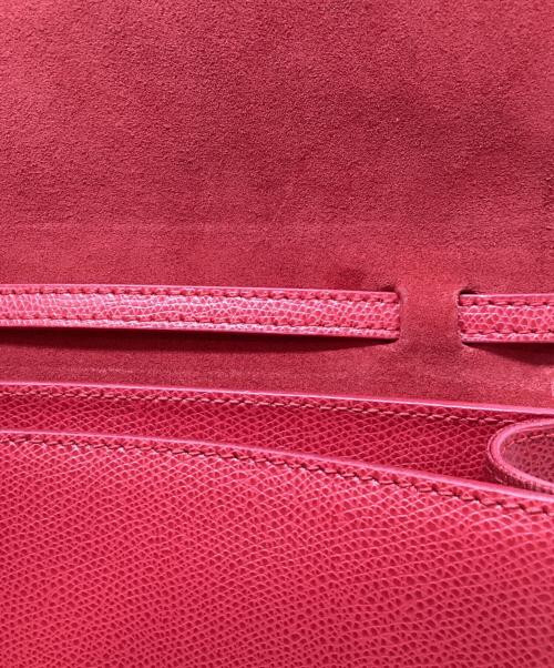 FURLA（フルラ）FURLA (フルラ) メトロポリス ショルダーバッグ レッドの古着・服飾アイテム