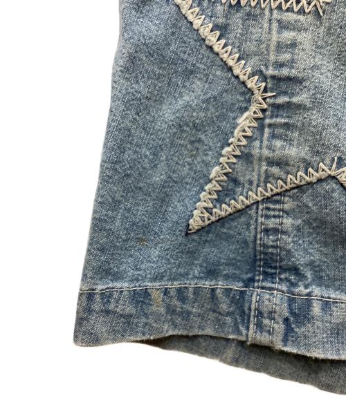 Hysteric Glamour（ヒステリックグラマー）Hysteric Glamour (ヒステリックグラマー) スターロングスカート インディゴ サイズ:SIZE Mの古着・服飾アイテム