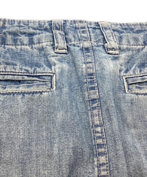 Hysteric Glamour（ヒステリックグラマー）Hysteric Glamour (ヒステリックグラマー) スターロングスカート インディゴ サイズ:SIZE Mの古着・服飾アイテム