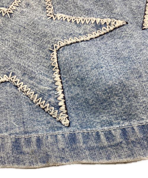 Hysteric Glamour（ヒステリックグラマー）Hysteric Glamour (ヒステリックグラマー) スターロングスカート インディゴ サイズ:SIZE Mの古着・服飾アイテム