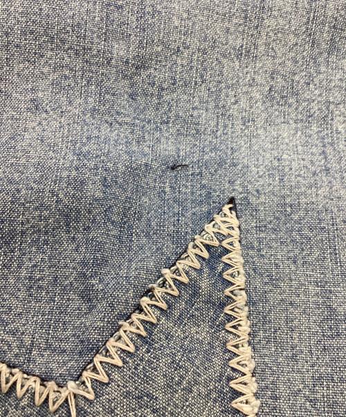 Hysteric Glamour（ヒステリックグラマー）Hysteric Glamour (ヒステリックグラマー) スターロングスカート インディゴ サイズ:SIZE Mの古着・服飾アイテム