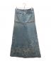 Hysteric Glamour (ヒステリックグラマー) スターロングスカート インディゴ サイズ:SIZE M：6000円