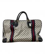 GUCCIグッチ）の古着「PVCボストンバッグ」