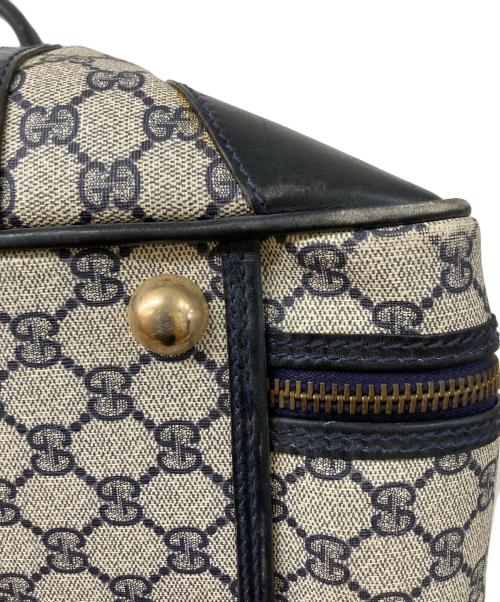 GUCCI（グッチ）GUCCI (グッチ) PVCボストンバッグの古着・服飾アイテム