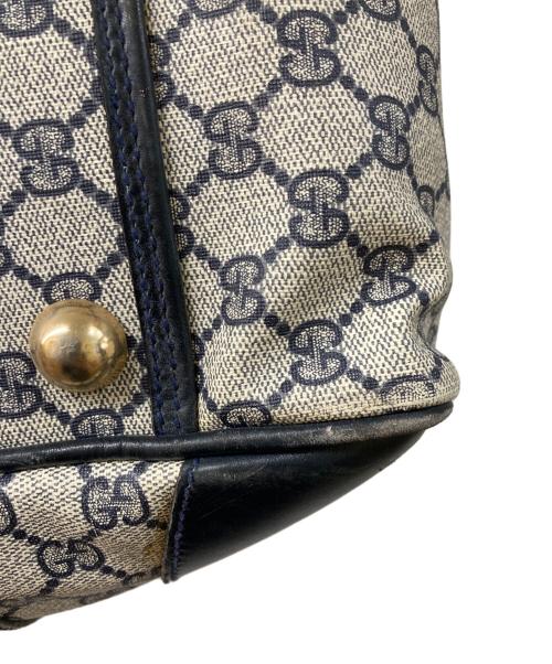 GUCCI（グッチ）GUCCI (グッチ) PVCボストンバッグの古着・服飾アイテム