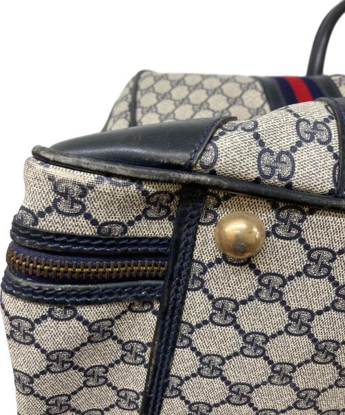 GUCCI（グッチ）GUCCI (グッチ) PVCボストンバッグの古着・服飾アイテム