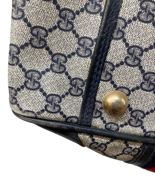 GUCCI（グッチ）GUCCI (グッチ) PVCボストンバッグの古着・服飾アイテム