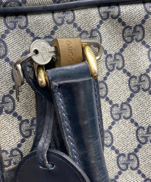 GUCCI（グッチ）GUCCI (グッチ) PVCボストンバッグの古着・服飾アイテム