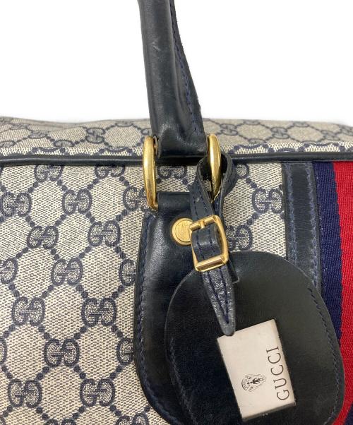 GUCCI（グッチ）GUCCI (グッチ) PVCボストンバッグの古着・服飾アイテム