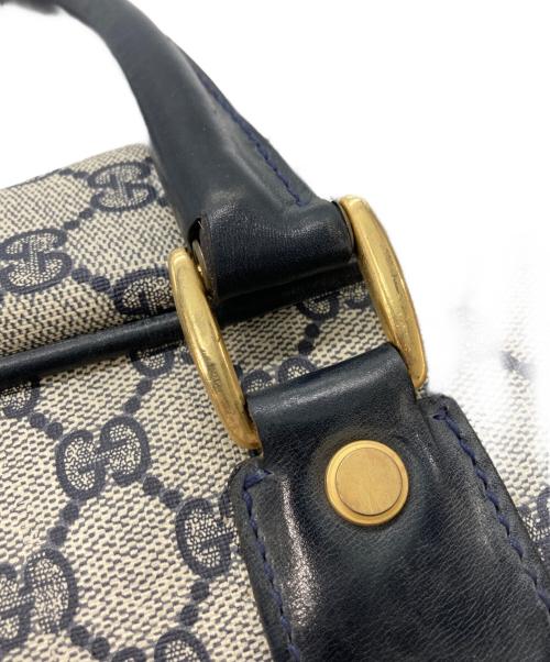 GUCCI（グッチ）GUCCI (グッチ) PVCボストンバッグの古着・服飾アイテム