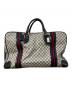 GUCCI（グッチ）の古着「PVCボストンバッグ」