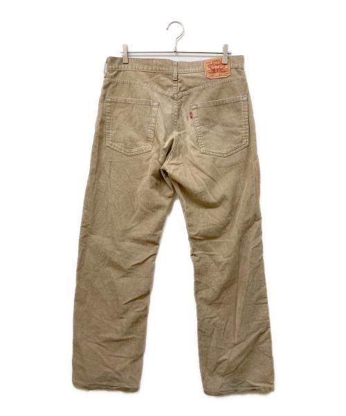 LEVI'S（リーバイス）LEVI'S (リーバイス) 569コーデュロイパンツ ベージュ サイズ:W33×L32の古着・服飾アイテム