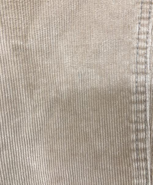 LEVI'S（リーバイス）LEVI'S (リーバイス) 569コーデュロイパンツ ベージュ サイズ:W33×L32の古着・服飾アイテム