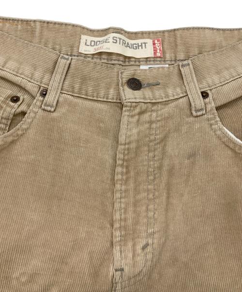 LEVI'S（リーバイス）LEVI'S (リーバイス) 569コーデュロイパンツ ベージュ サイズ:W33×L32の古着・服飾アイテム