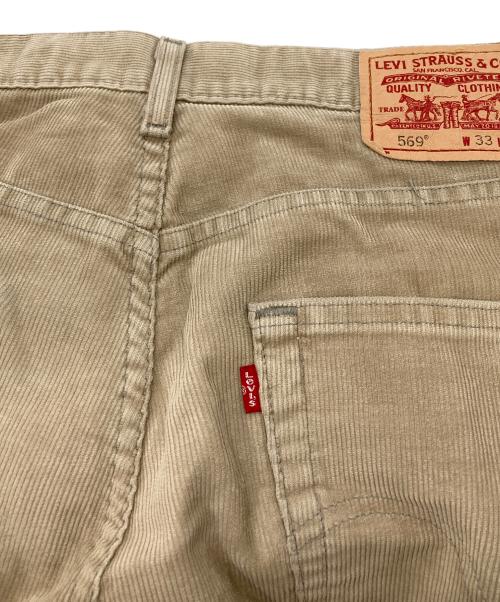 LEVI'S（リーバイス）LEVI'S (リーバイス) 569コーデュロイパンツ ベージュ サイズ:W33×L32の古着・服飾アイテム