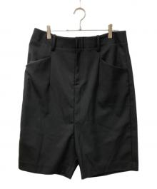 entire studios（エンタイアスタジオ）の古着「rumy short ショートパンツ」｜ブラック