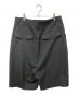 entire studios (エンタイアスタジオ) rumy short ショートパンツ ブラック サイズ:	SIZE L：14000円