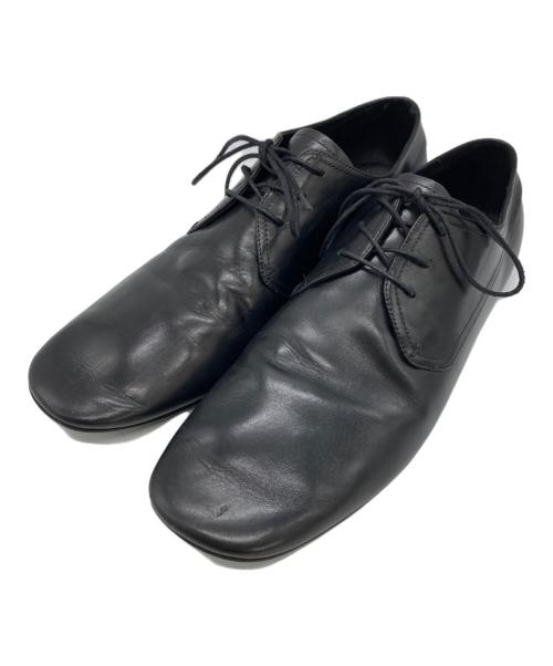 deriv（デリヴ）deriv (デリヴ) レザーシューズ ブラック サイズ:	SIZE 43の古着・服飾アイテム