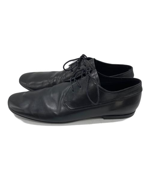 deriv（デリヴ）deriv (デリヴ) レザーシューズ ブラック サイズ:	SIZE 43の古着・服飾アイテム