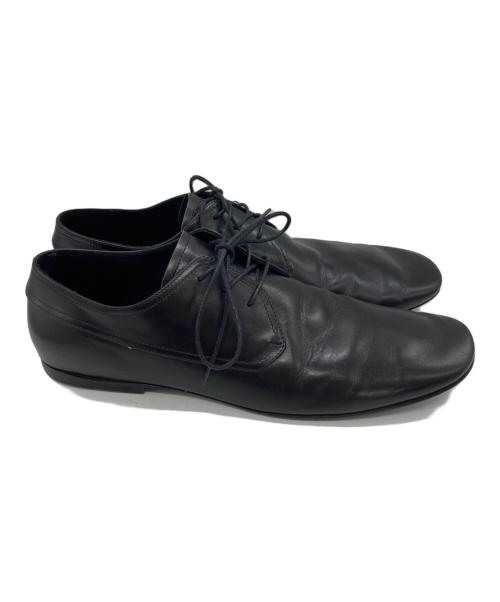 deriv（デリヴ）deriv (デリヴ) レザーシューズ ブラック サイズ:	SIZE 43の古着・服飾アイテム