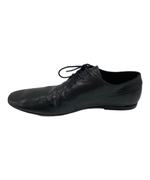 deriv（デリヴ）deriv (デリヴ) レザーシューズ ブラック サイズ:	SIZE 43の古着・服飾アイテム