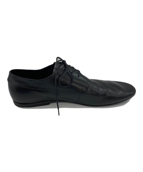 deriv（デリヴ）deriv (デリヴ) レザーシューズ ブラック サイズ:	SIZE 43の古着・服飾アイテム