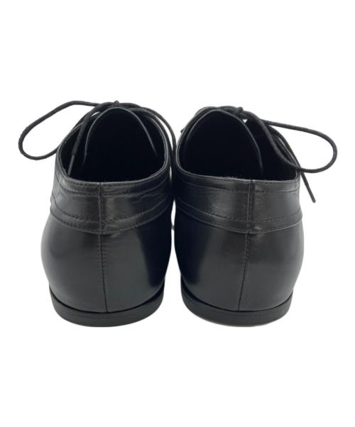 deriv（デリヴ）deriv (デリヴ) レザーシューズ ブラック サイズ:	SIZE 43の古着・服飾アイテム