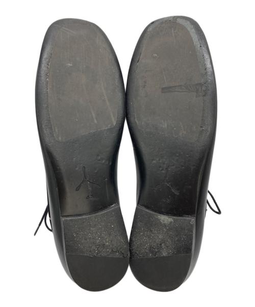 deriv（デリヴ）deriv (デリヴ) レザーシューズ ブラック サイズ:	SIZE 43の古着・服飾アイテム