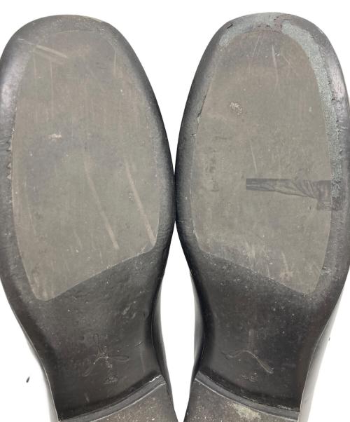 deriv（デリヴ）deriv (デリヴ) レザーシューズ ブラック サイズ:	SIZE 43の古着・服飾アイテム