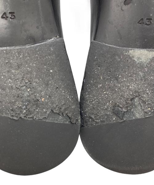 deriv（デリヴ）deriv (デリヴ) レザーシューズ ブラック サイズ:	SIZE 43の古着・服飾アイテム