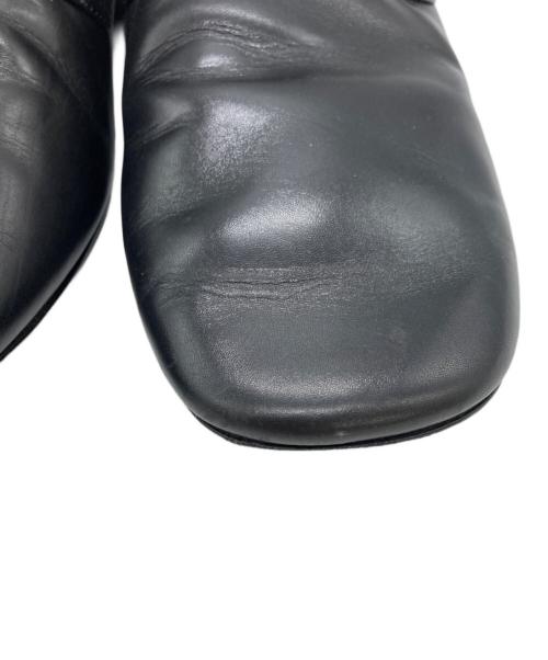 deriv（デリヴ）deriv (デリヴ) レザーシューズ ブラック サイズ:	SIZE 43の古着・服飾アイテム