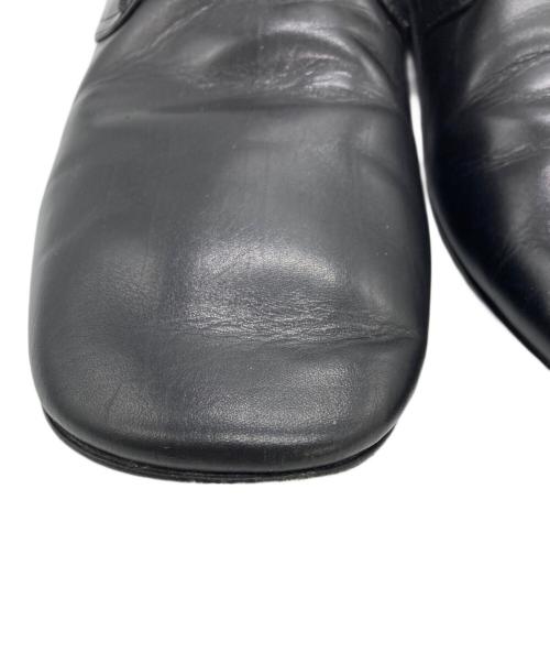 deriv（デリヴ）deriv (デリヴ) レザーシューズ ブラック サイズ:	SIZE 43の古着・服飾アイテム